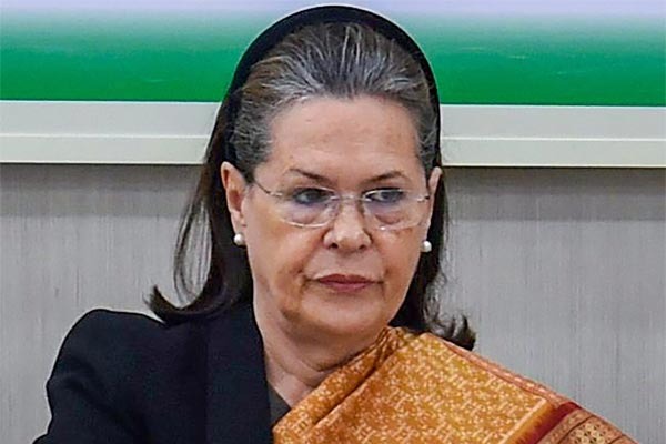 Very Disappointed with election results says Sonia Gandhi