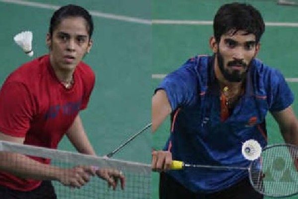 Saina srikanth may not participate in Olympics