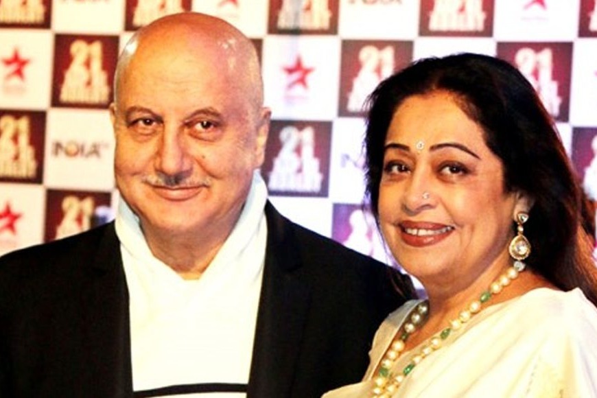 My wife is absolutely fine says Anupam Kher