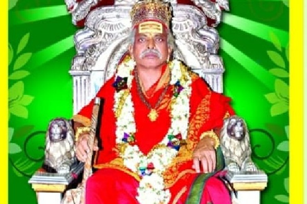 Sri Veera brahmendra swamy temple seventh heir passes away