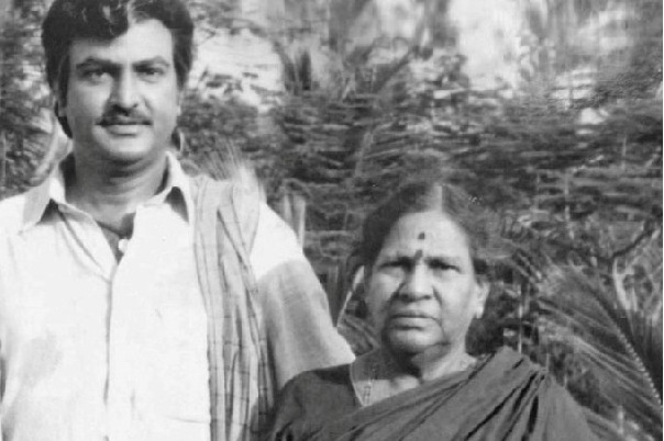 Mohan Babu wishes his mother on Mothers Day