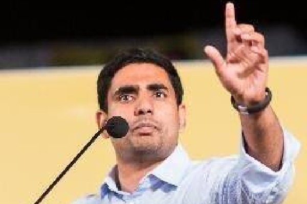 Lokesh furious over YSRCP leaders after TDP leader killed in Kurnool district 
