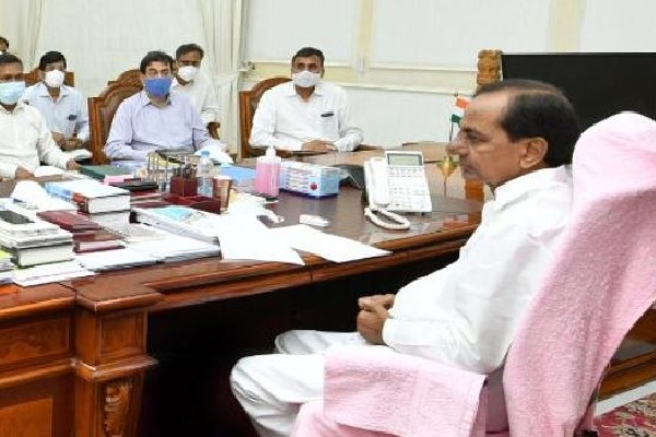 CM Kcr takes key decision in the wake of corona
