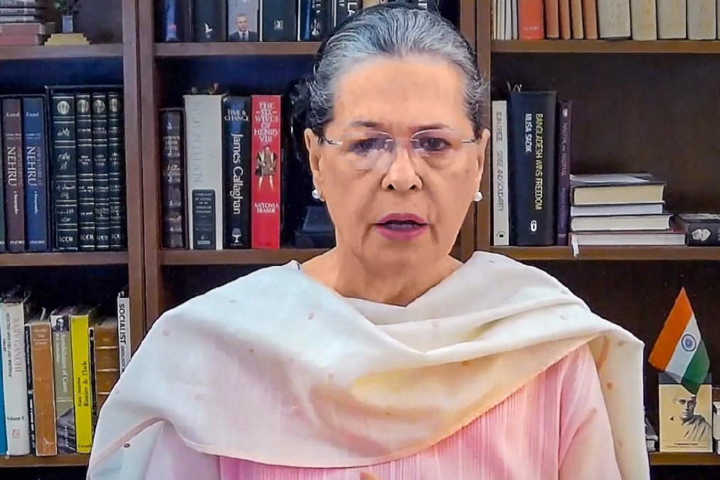 Need To Put House in Order Says Sonia Gandhi