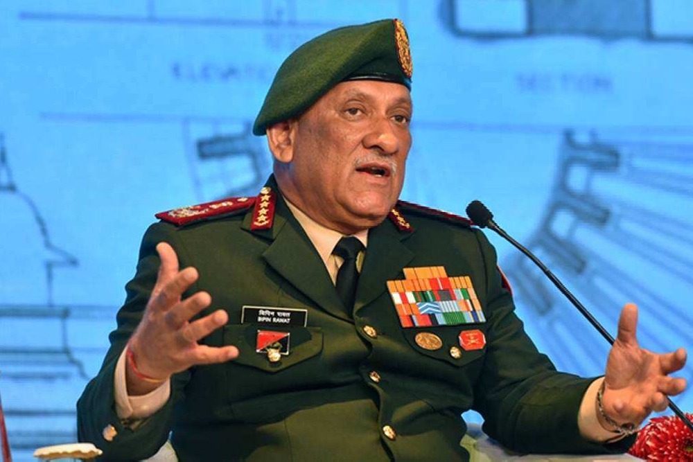 Never seen such synergy among 3 services not letting guard down on borders say CDS Bipin Rawat