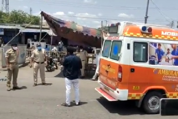 Police advice to who goes for treatment to Hyderabad from AP