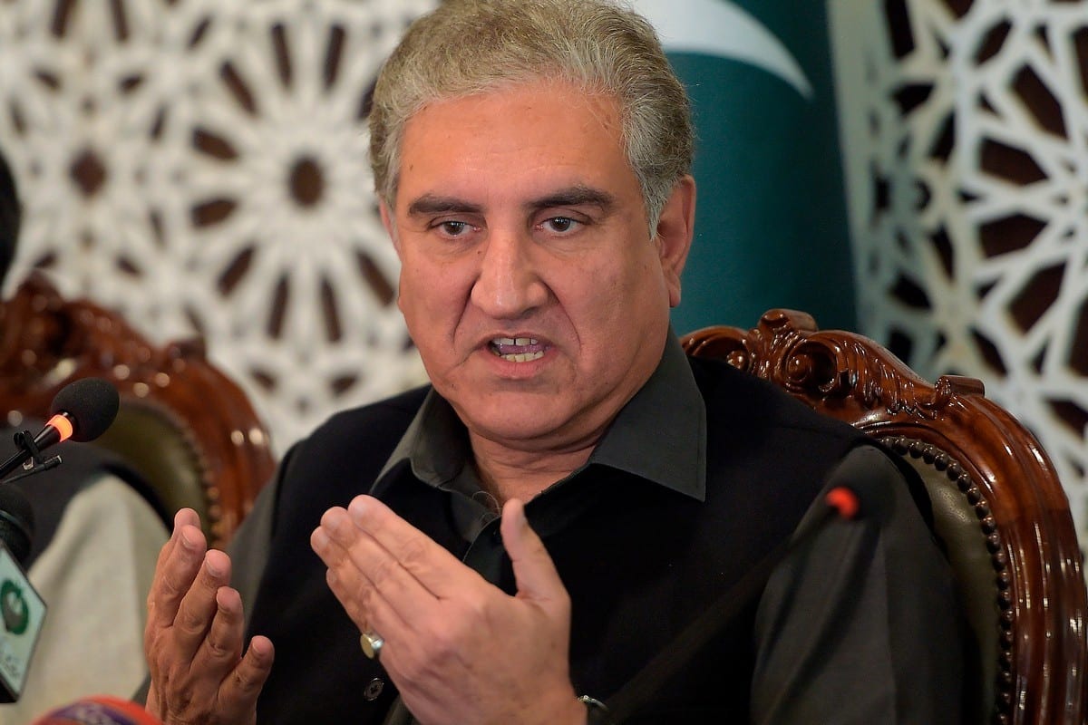 Pakistan external Affairs minister Qureshi changes his words on Article 370