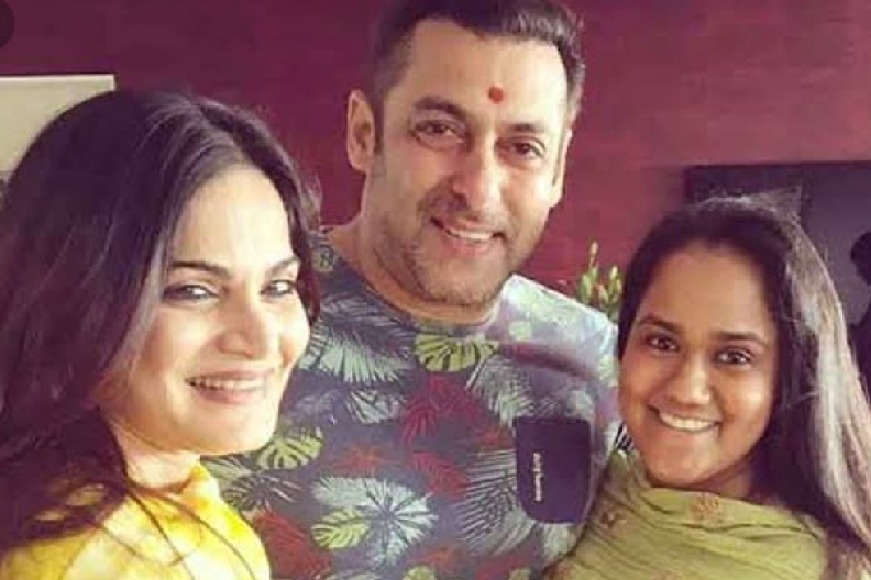 Salman Khan said his sisters Alvira and Arpitha tested corona positive