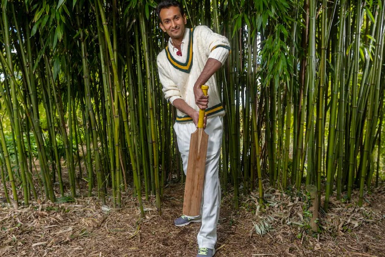 Cambridge University researchers works on Bamboo cricket bat