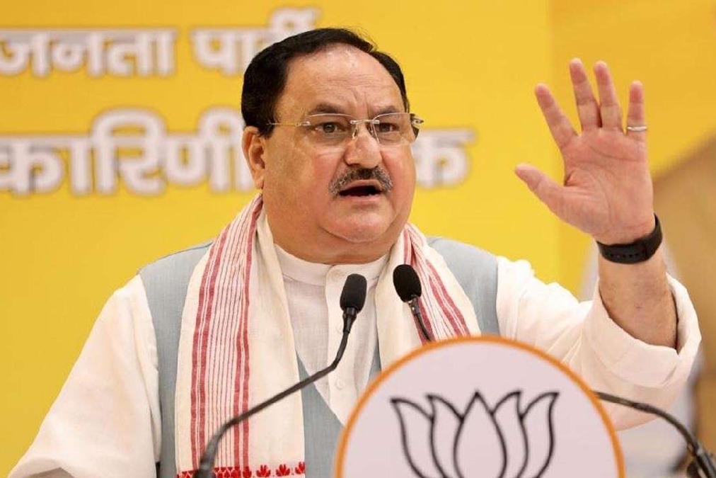 Kerala Rallies Caused Covid Spike says JP Nadda in his letter to Sonia Gandhi