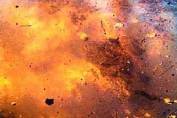 Bomb Blast in Quthbullapur