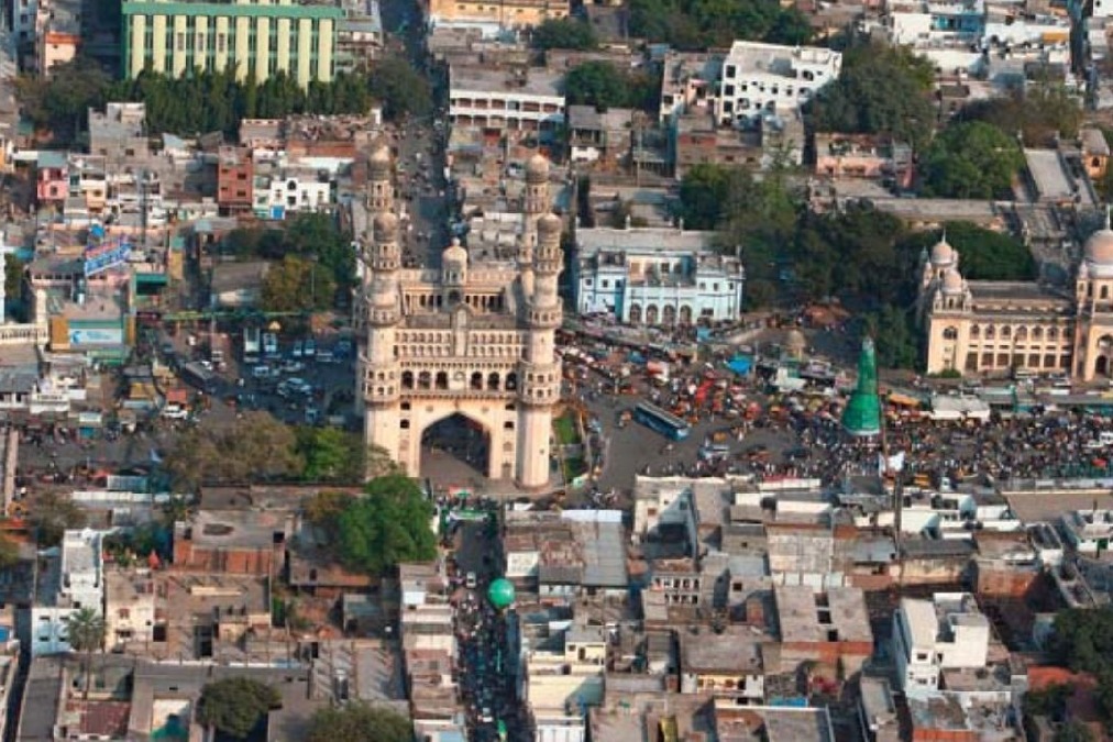 corona virus away from Hyderabad Old City