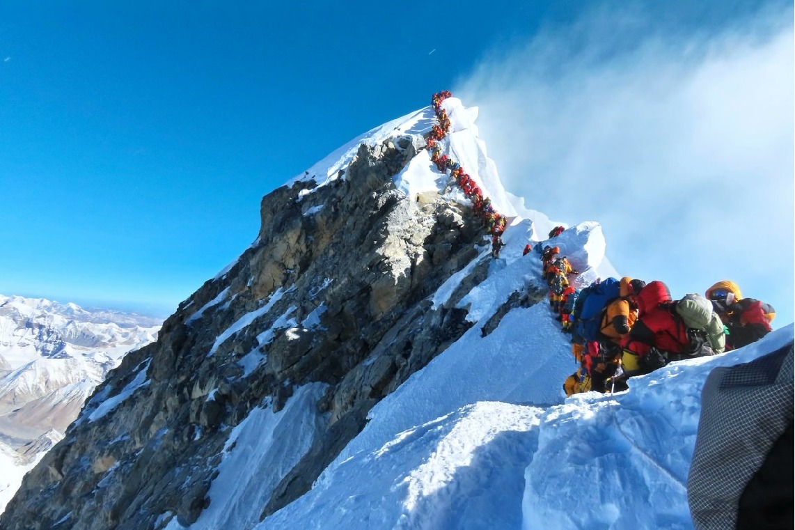 Two Die On Mt Everest Due To Exhaustion
