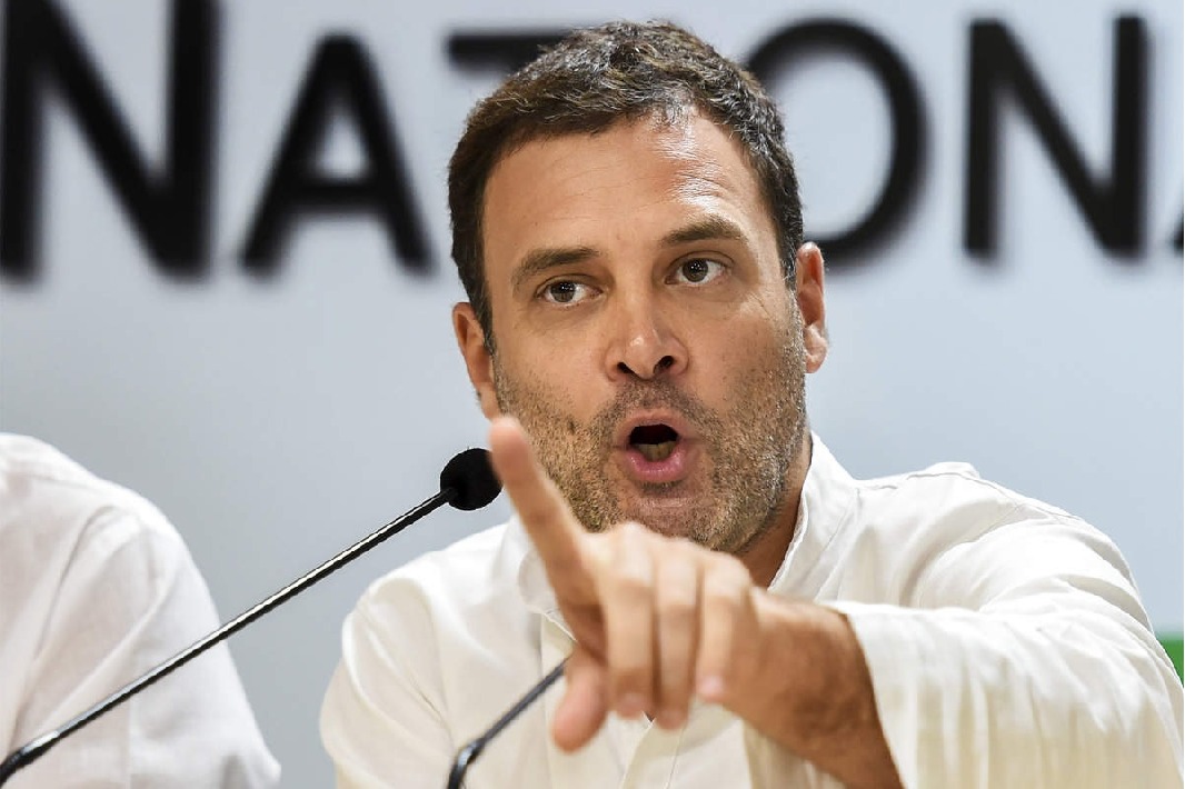 PM Modi Missing along with Vaccines and Medicines say Rahul Gandhi