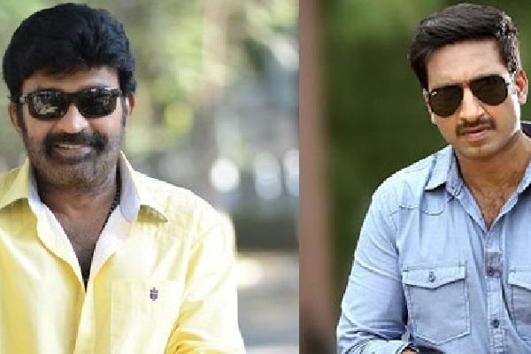 Rajasekhar and Gopichand as lead roles in multistarrer movie