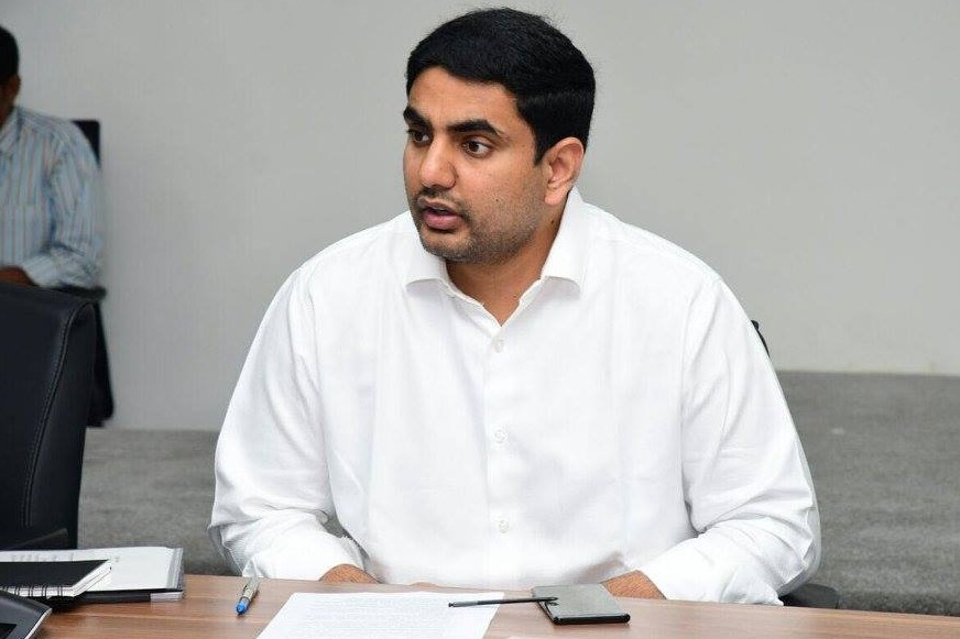 Lokesh wrote CM Jagan and ask give vaccine to people