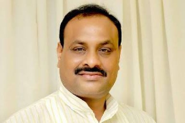 TDP AP President Atchannaidu opines on Raghurama Krishnaraju arrest