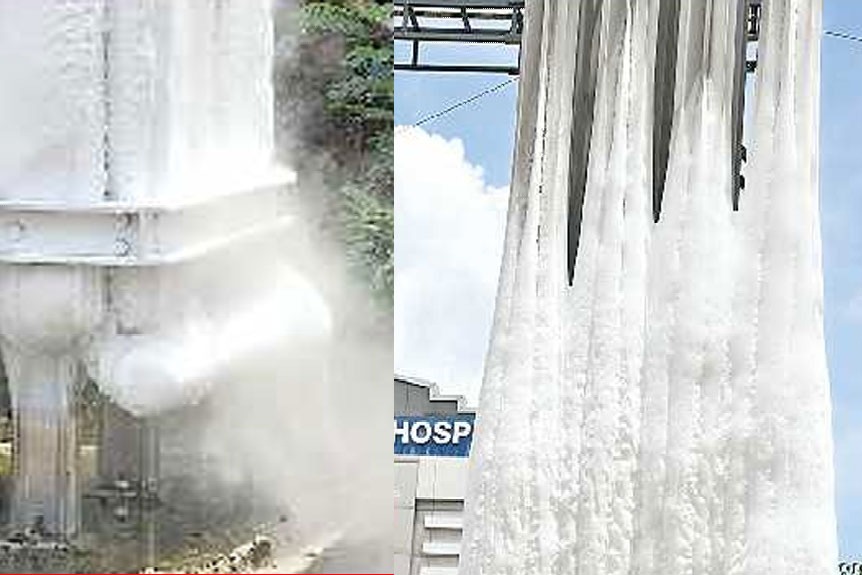 Oxygen leakage at vijayawada covid hospital