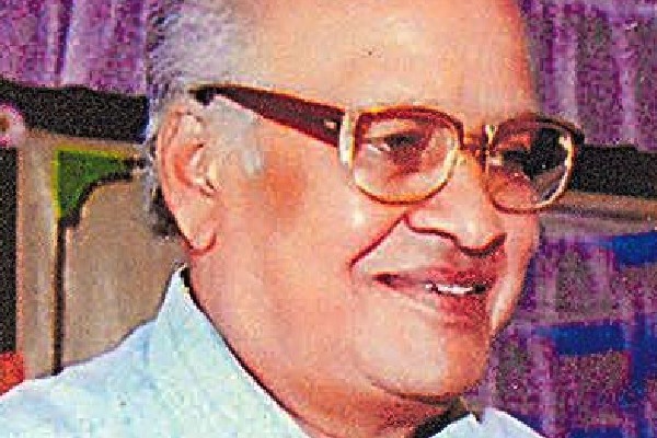 Telugu linguist Ranganadhacharyulu passes away