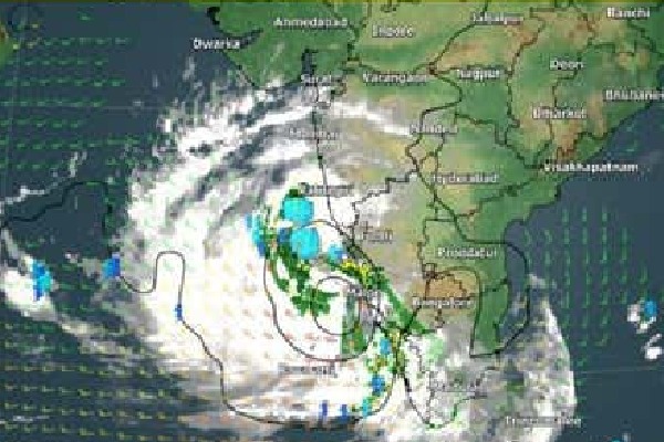 Cyclone Tauktae Expected To Hit Gujarat This Evening