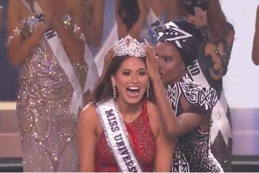 Mexico Beauty Andrea Meza Crowned Miss Universe 2020
