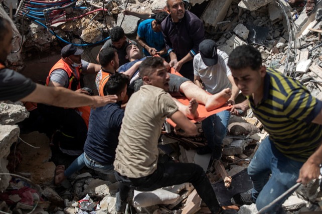 More than 160 wounded in collapse of Chapel in Israel