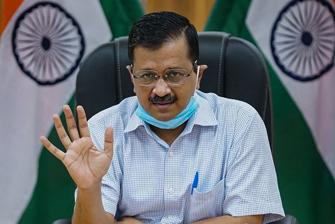Stop all flights from Singapore demands Kejriwal