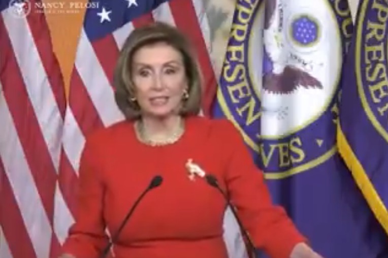 Nancy Pelosi Calls World Leaders To Shun China Winter Olympics Over Its Alleged Genocide
