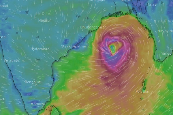 IMD predicts a low pressure will be formed in east central bay of bengal