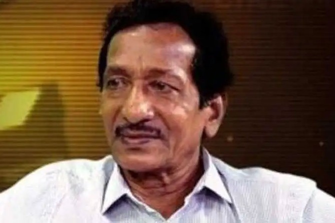 Veteran cinematographer Jayaram passes away due to corona