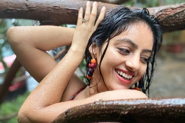 TV actress Deepika Singh being trolled after her rain dance at a fallen tree