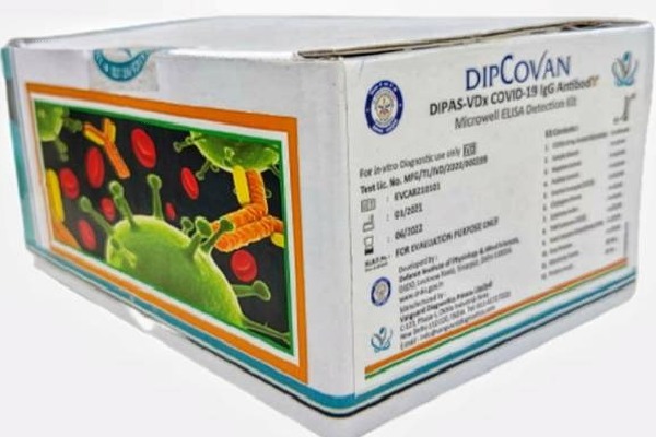 DRDO brings corona testing kit Dipcovan
