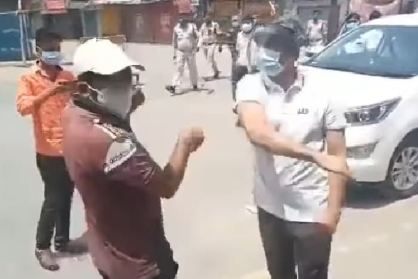 collector slaps youngster