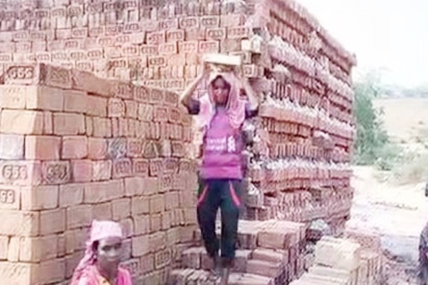 International footballer Sangeeta Soren forced to work as daily wage labourer in brick kiln