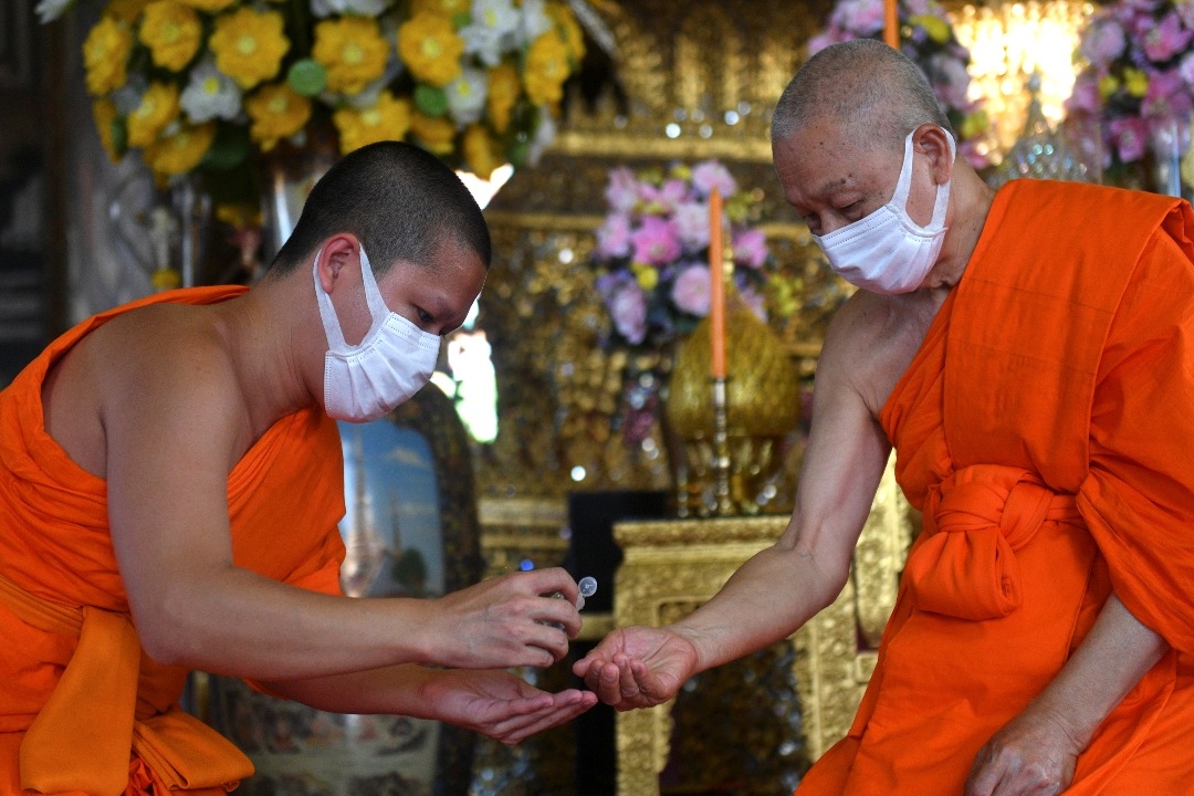 100 Buddist monks affected with Corona virus