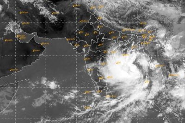 AP Disaster Management Department warns amid YAAS cyclone