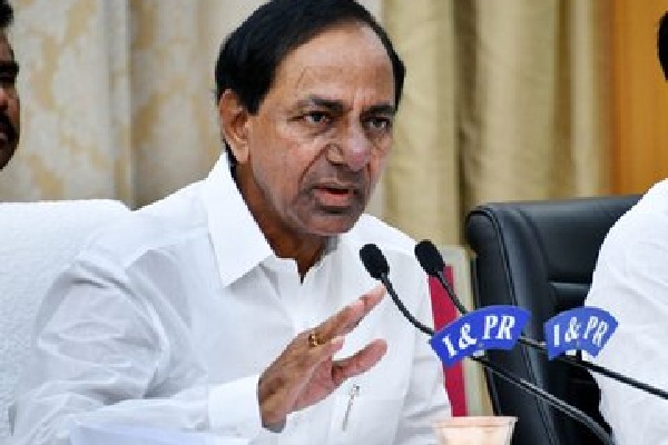 CM KCR reviews corona situations in state