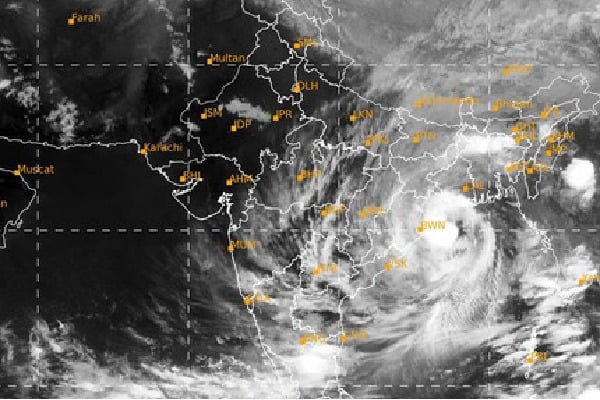 Yaas intensifies into very severe cyclone in Bay of Bengal