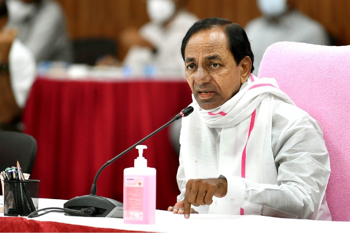 CM KCR review meeting on irrigation 