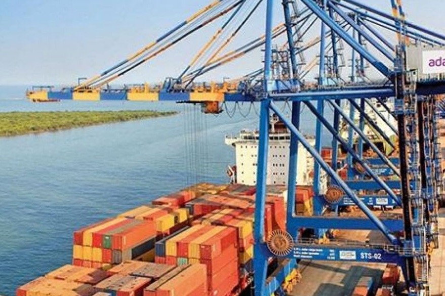 Government Issue orders merging Gangavaram port in Adani SEZ