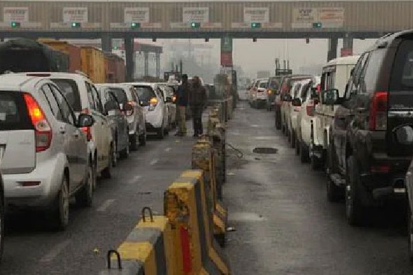 Time at toll plazas should not exceed 10 seconds 