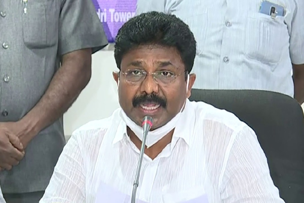 Will definitely conduct 10th and Inter exams says AP Education minister Suresh