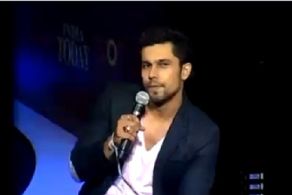 Randeep Hooda was fired after a video of him arouse in social media