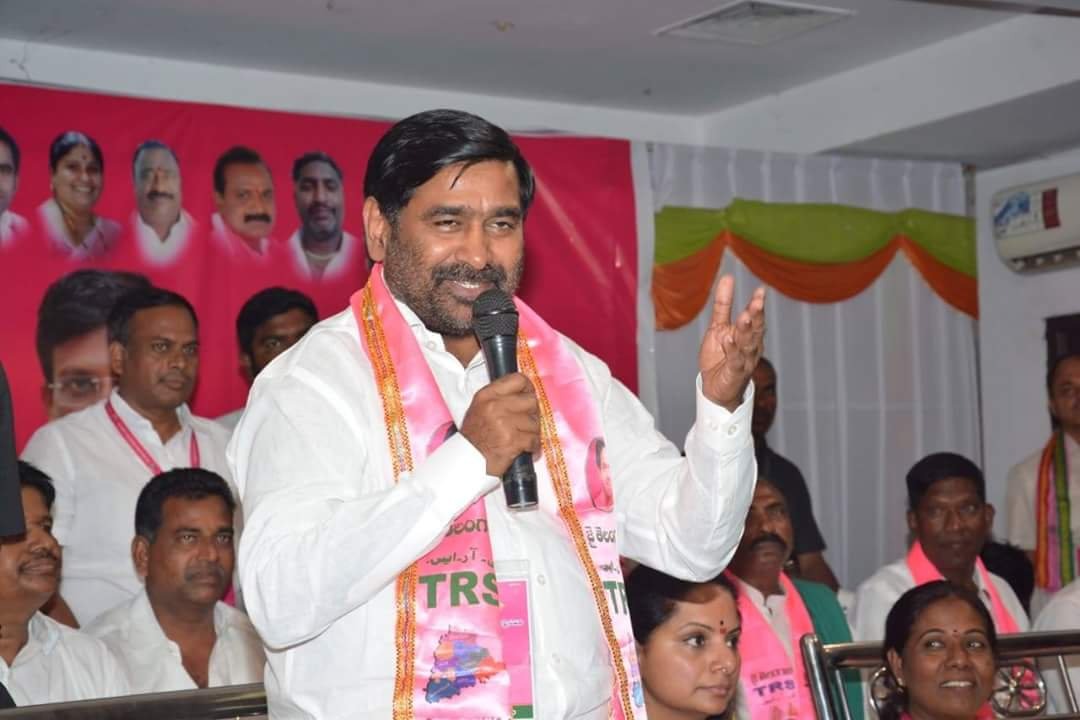 Minister Jagadish Reddy comments on Eatala and BJP