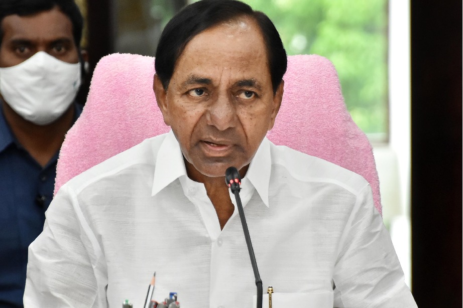 CM KCR reviews on agriculture
