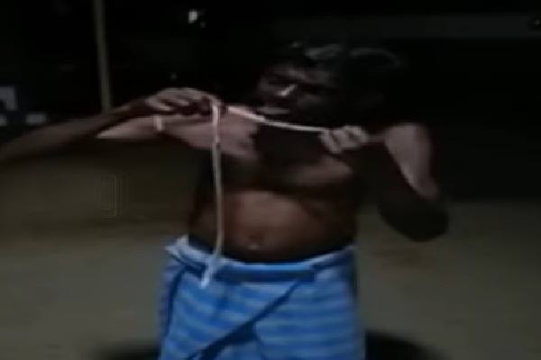 Madurai man eats snake to spare himself from corona
