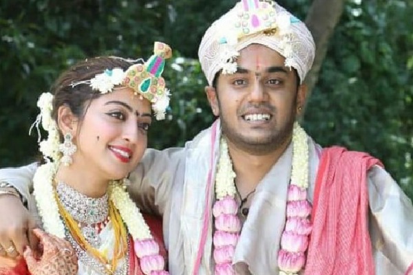 Actress Praneetha married to a business man