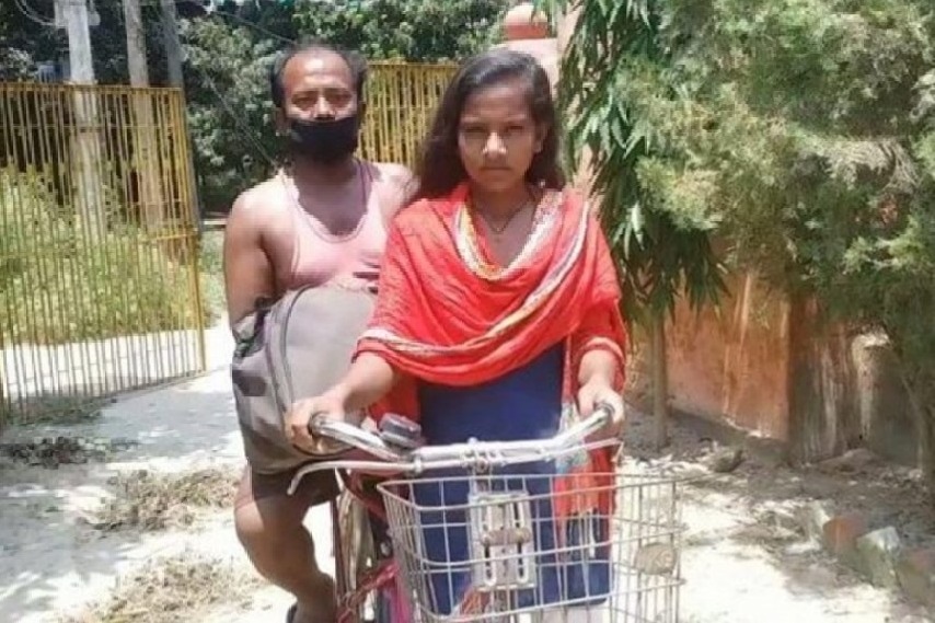Father Of Bihar Girl Who Cycled 1200 Km For Him During Lockdown Dies