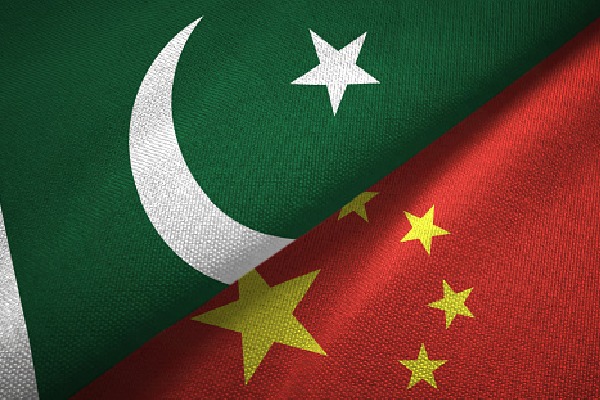 China and Pakistan conducting combined army training