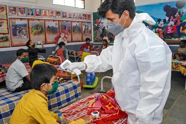 Over 9900 kids test Covid positive in Maharashtras Ahmednagar